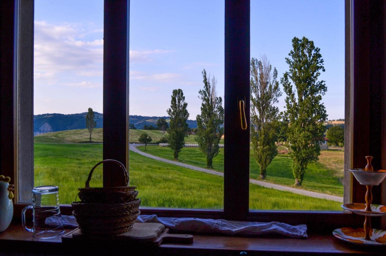 Antiche Vie B&B Serramazzoni Buitenkant foto